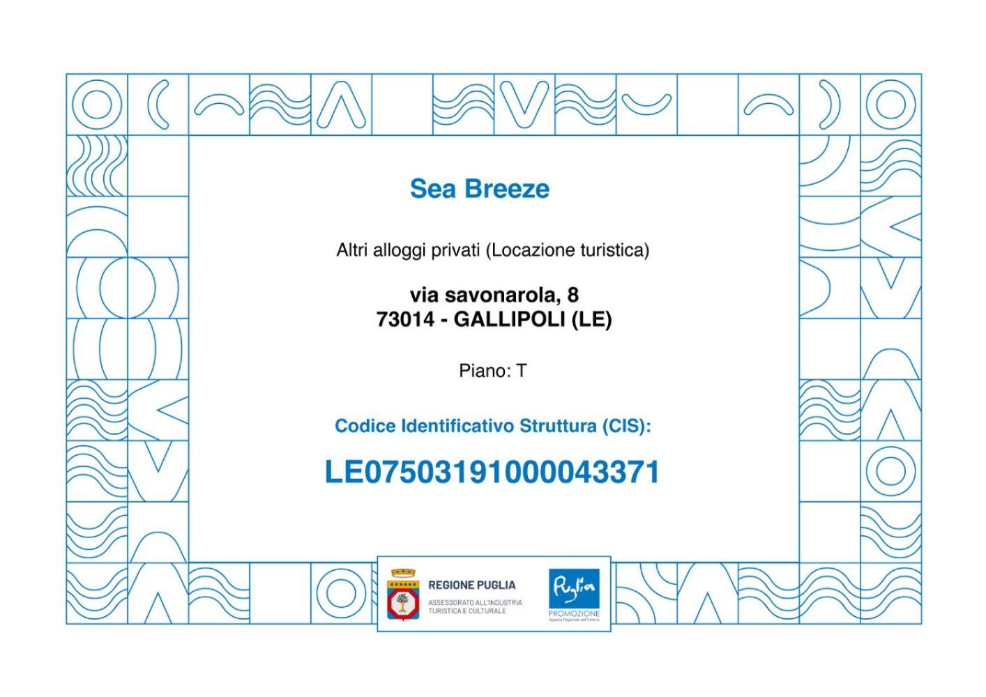 Seabreeze Gallipoli - Lido San Giovanni Extérieur photo